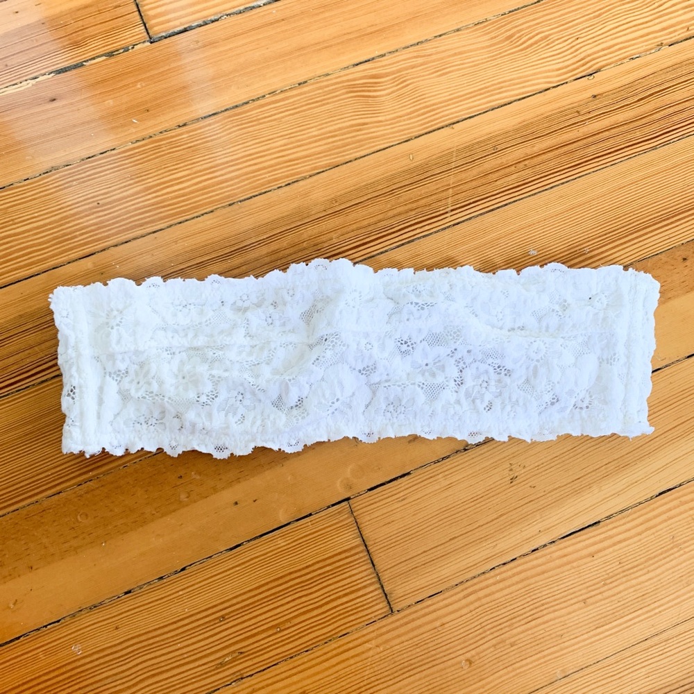 Aerie Lacy Bandeau Bra